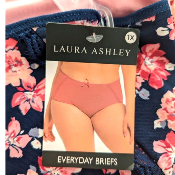Laura Ashley Intimates & Sleepwear Laura Ashley Womens 4 Pack Brief